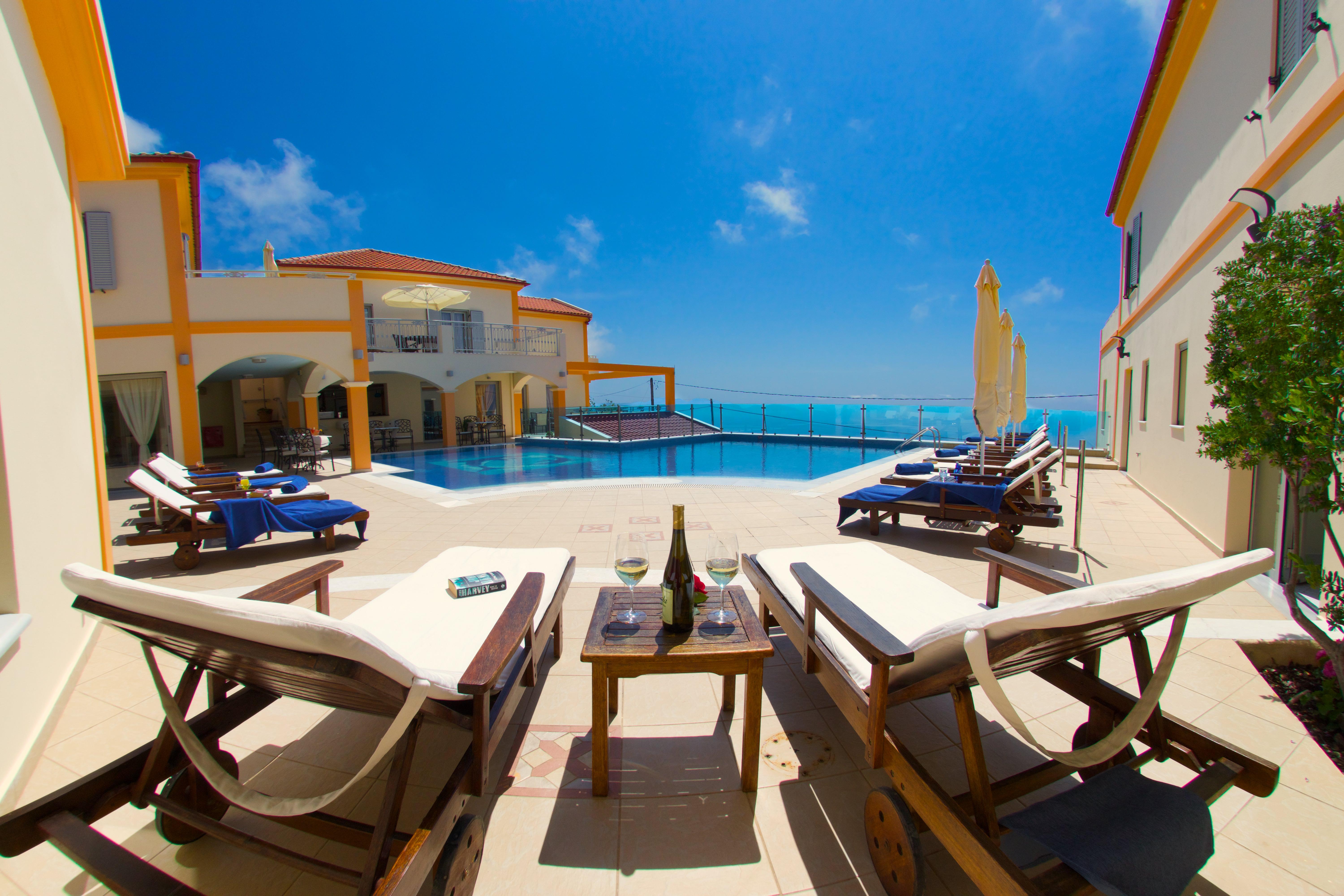 Melmar View Hotel Manganos Luaran gambar