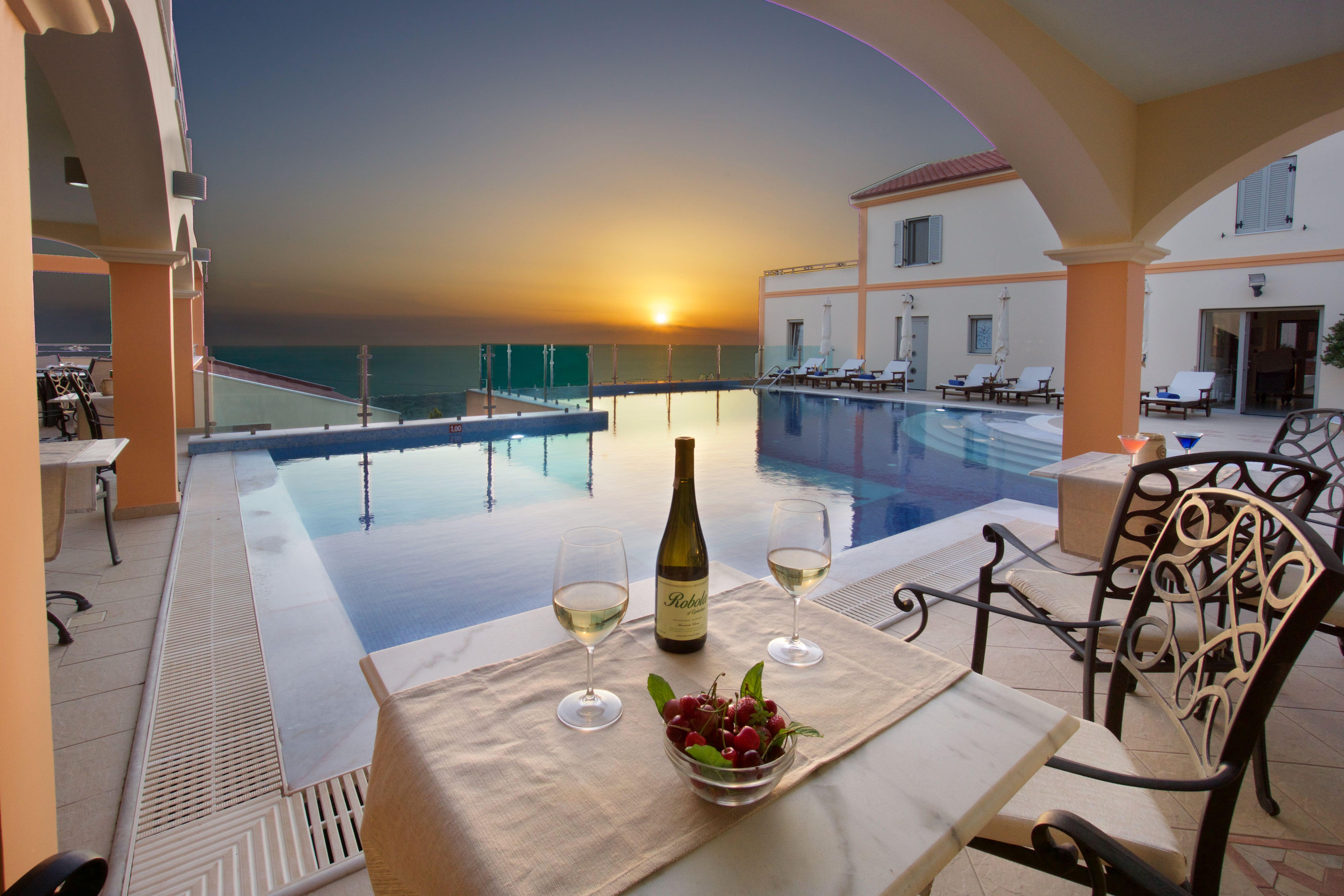 Melmar View Hotel Manganos Luaran gambar