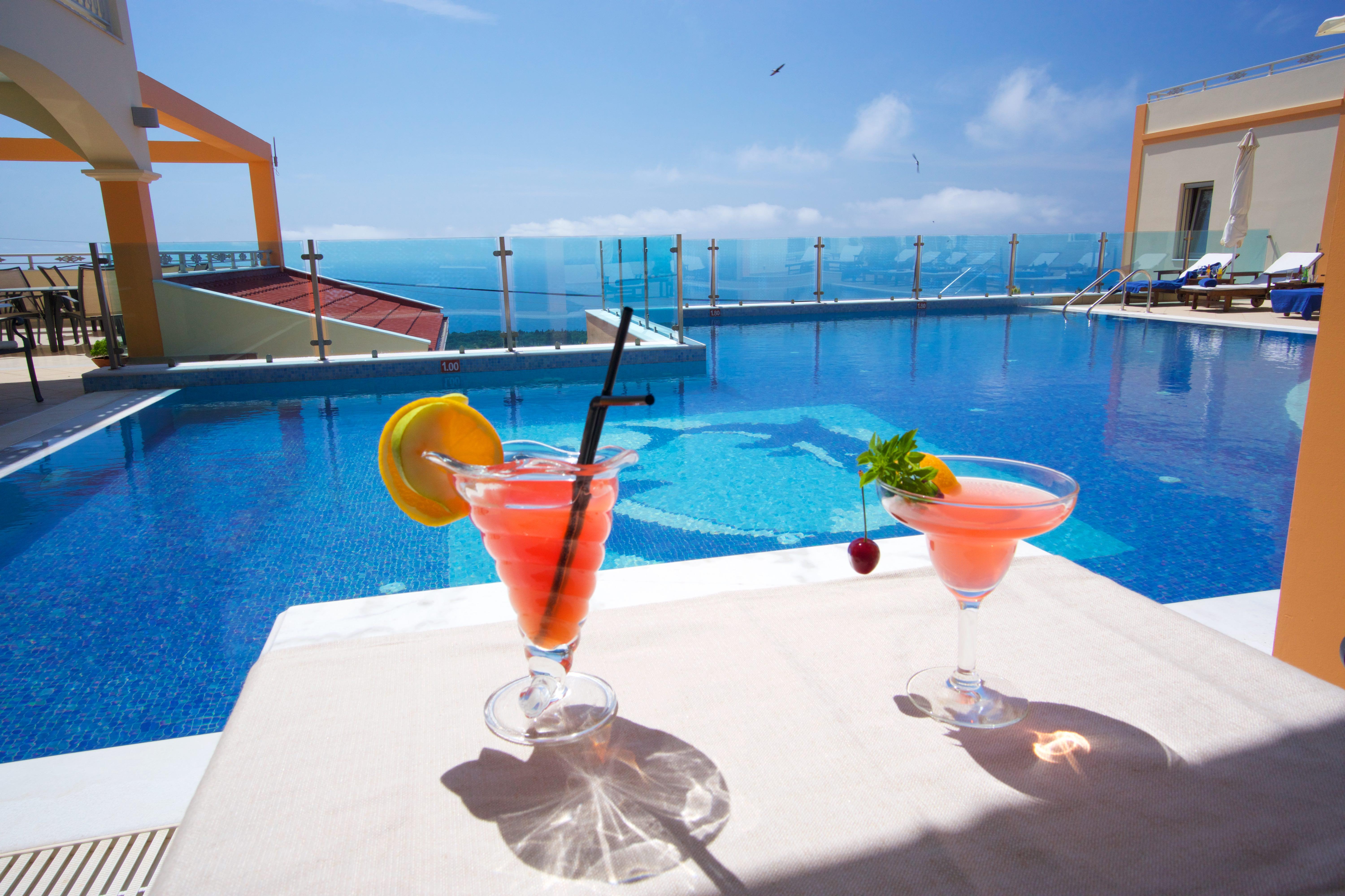 Melmar View Hotel Manganos Luaran gambar