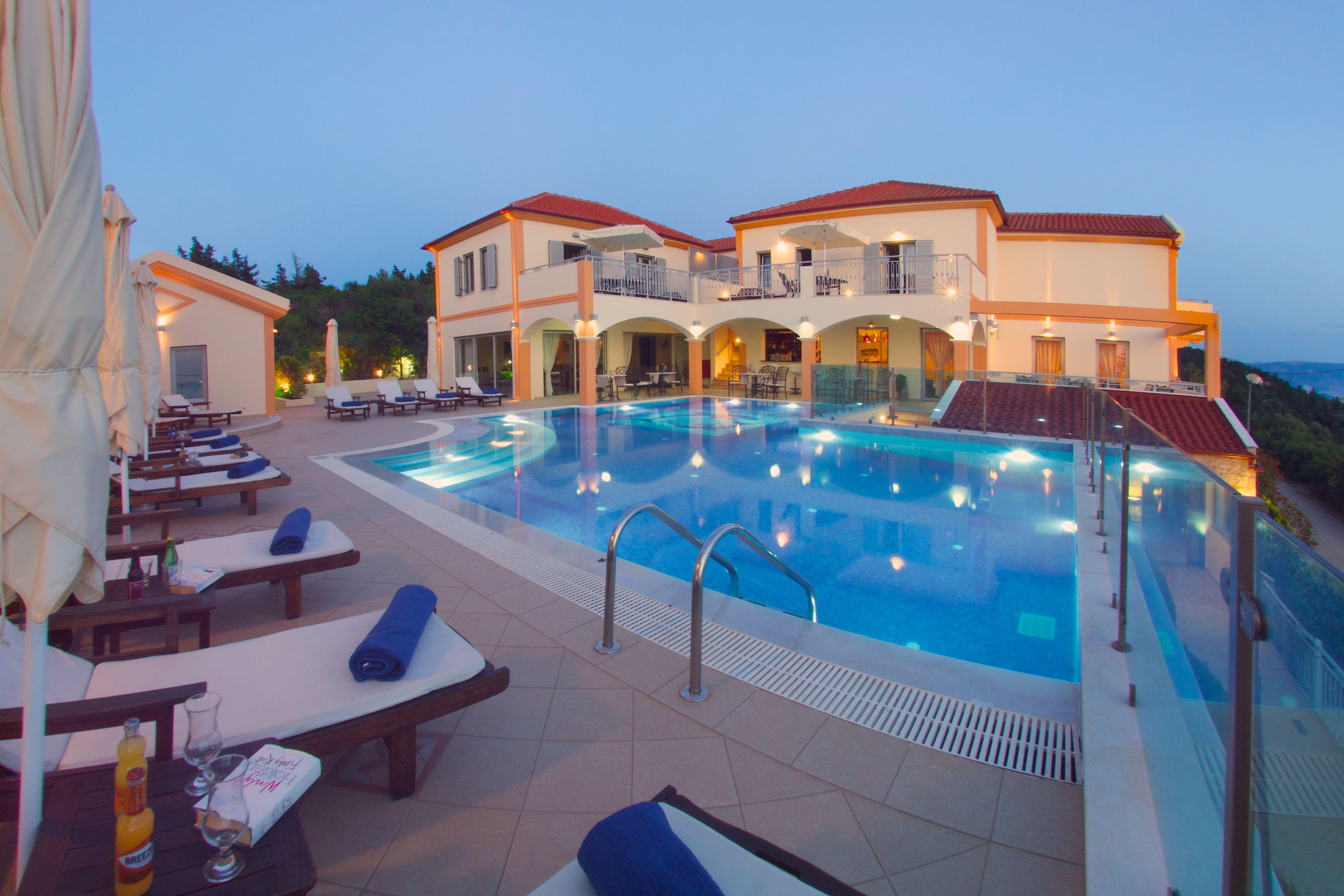 Melmar View Hotel Manganos Luaran gambar